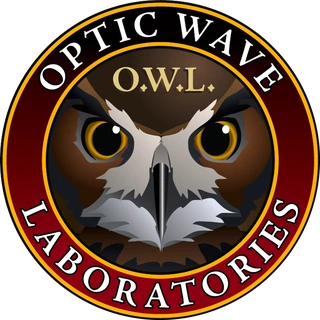 Optic Wave Laboratories owl emblem